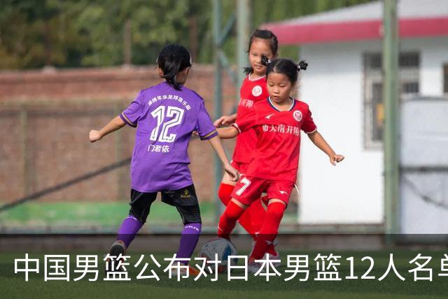 中国男篮公布对日本男篮12人名单，杨瀚森、徐昕等在列