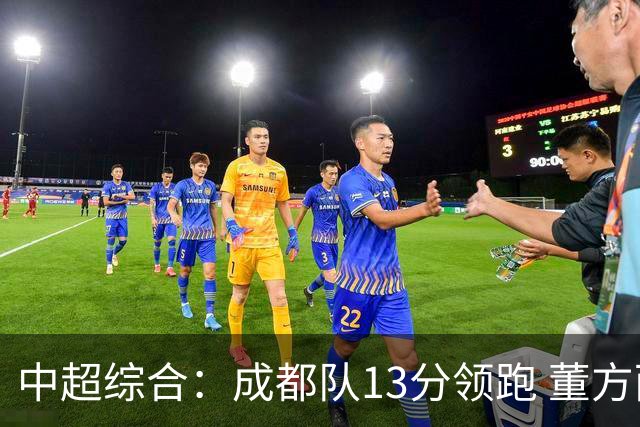 中超综合：成都队13分领跑 董方雨二度“主哨”