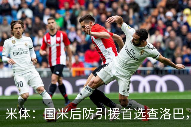 米体：国米后防引援首选查洛巴，阿拉巴和卢库米是备选