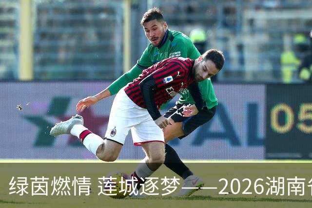 绿茵燃情 莲城逐梦——2026湖南省足球联赛湘潭首个主场赛事侧记