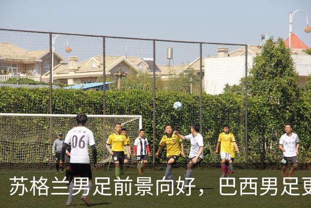 苏格兰男足前景向好，巴西男足更注重比赛控场！