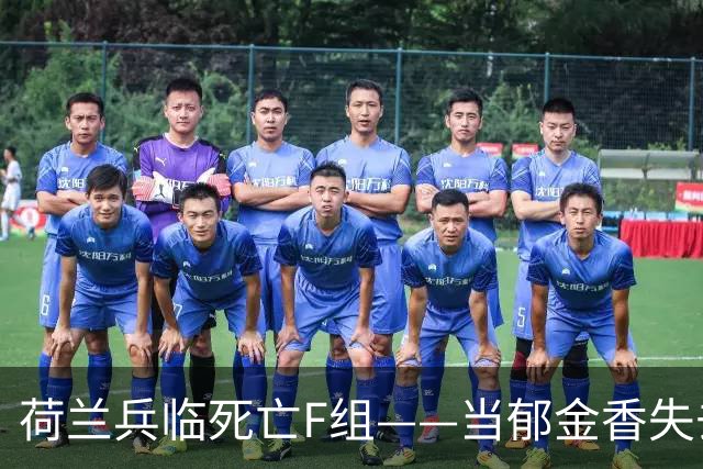 荷兰兵临死亡F组——当郁金香失去尖刀，靠什么刺穿铁壁？